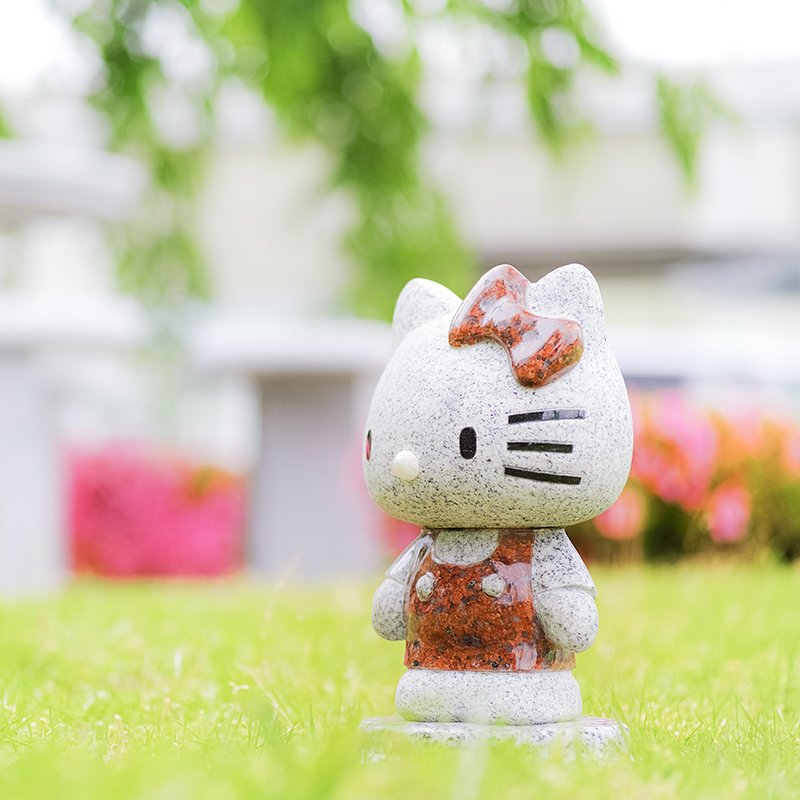 購入 石づくり ハローキティ 石づくり ハローキティ