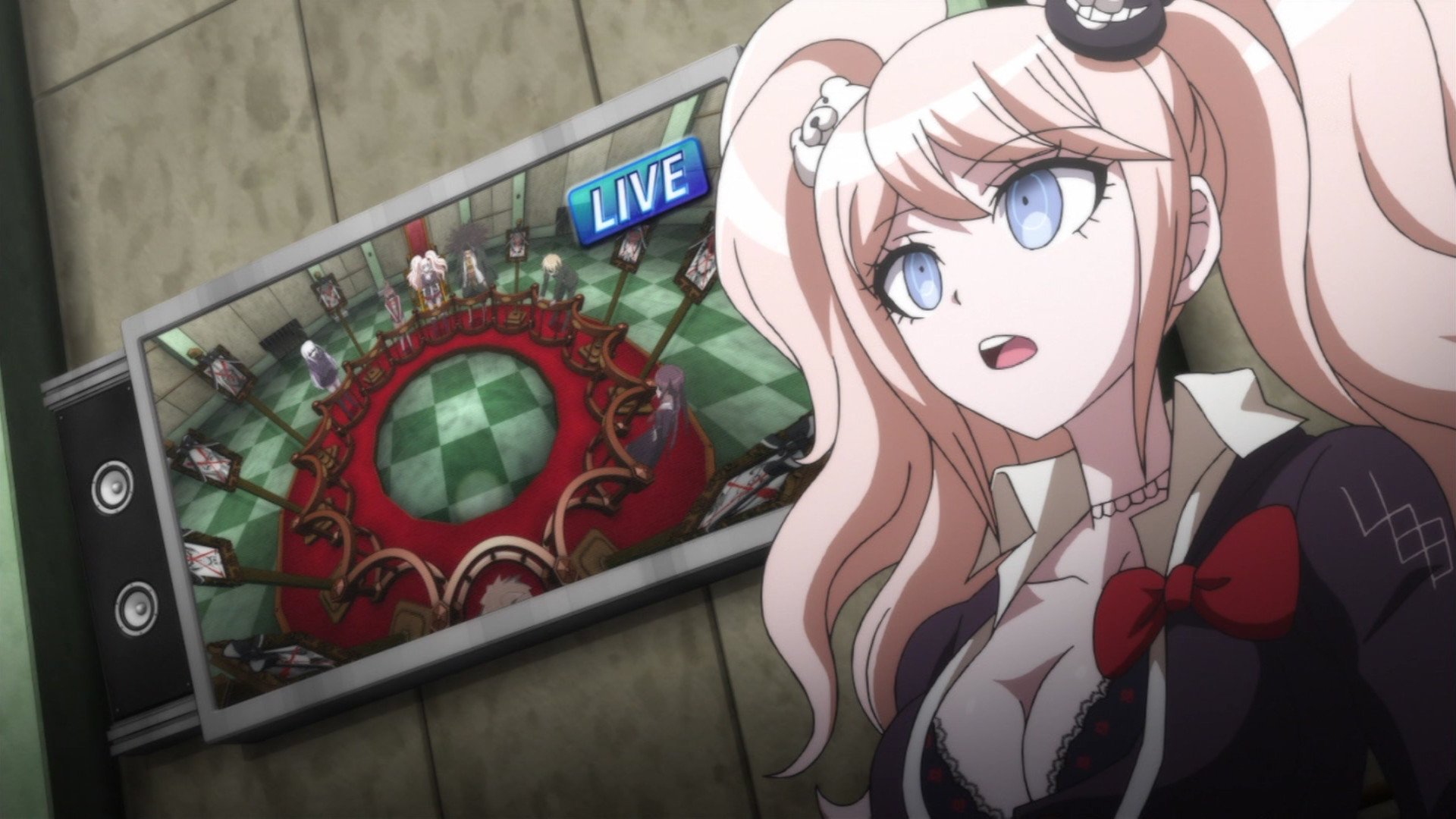 CHAOS TCG ダンガンロンパ 超高校級のギャル江ノ島 盾子 サイン sp