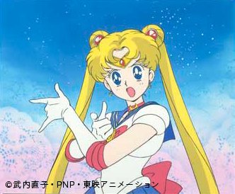 美少女戦士セーラームーン】2003 ”月に代わってお仕置きよ“ポーズ