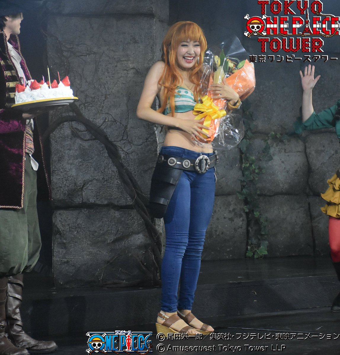 先週の7月3日の ＃ナミ のバースデイはライブショーでもナミをお祝い