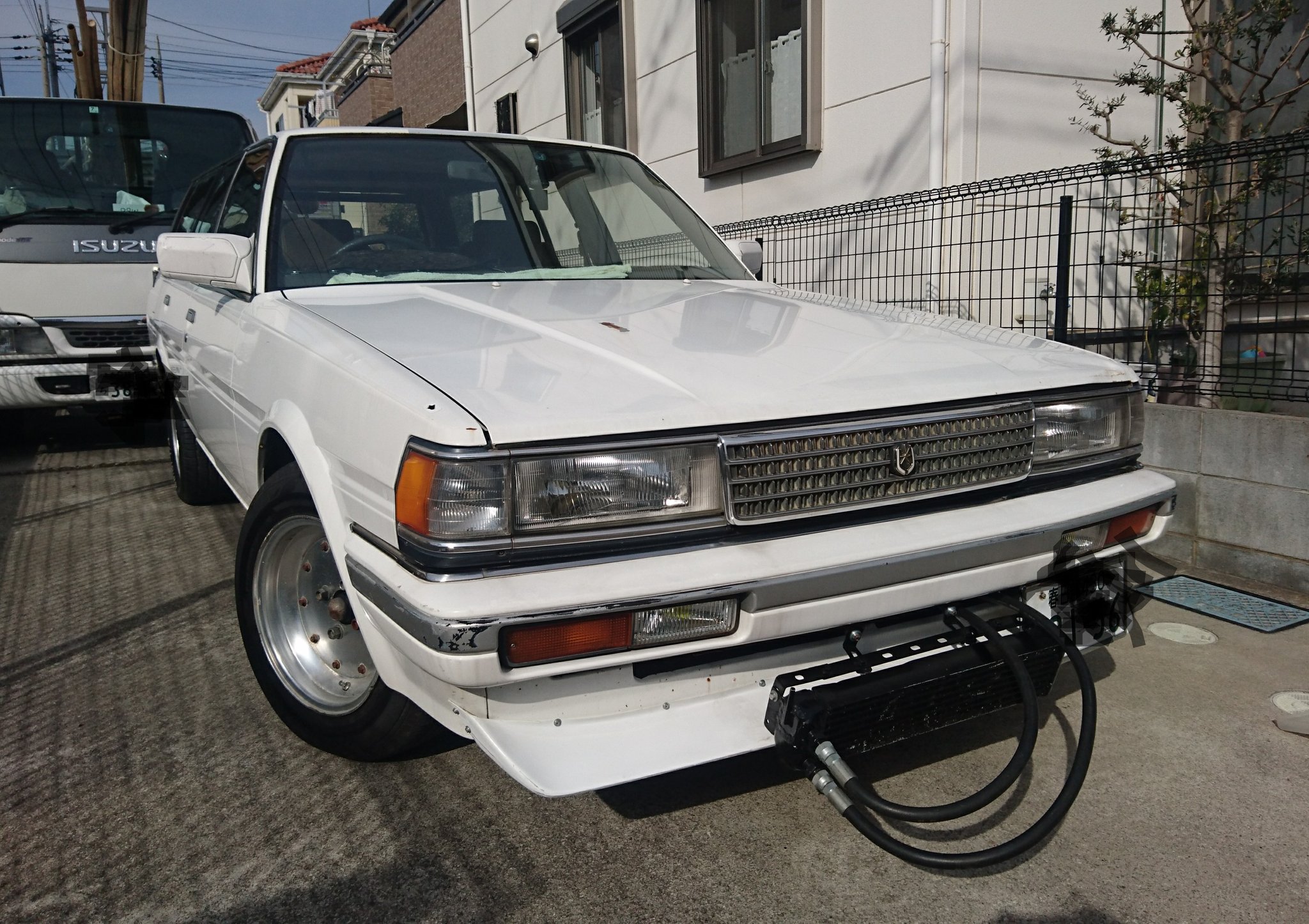 ダミーオイルクーラー 旧車 街道レーサー