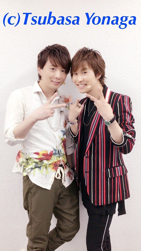 江口拓也抜きでTrignalでーす✨by木村良平・代永翼（~▽~＠）♪♪♪