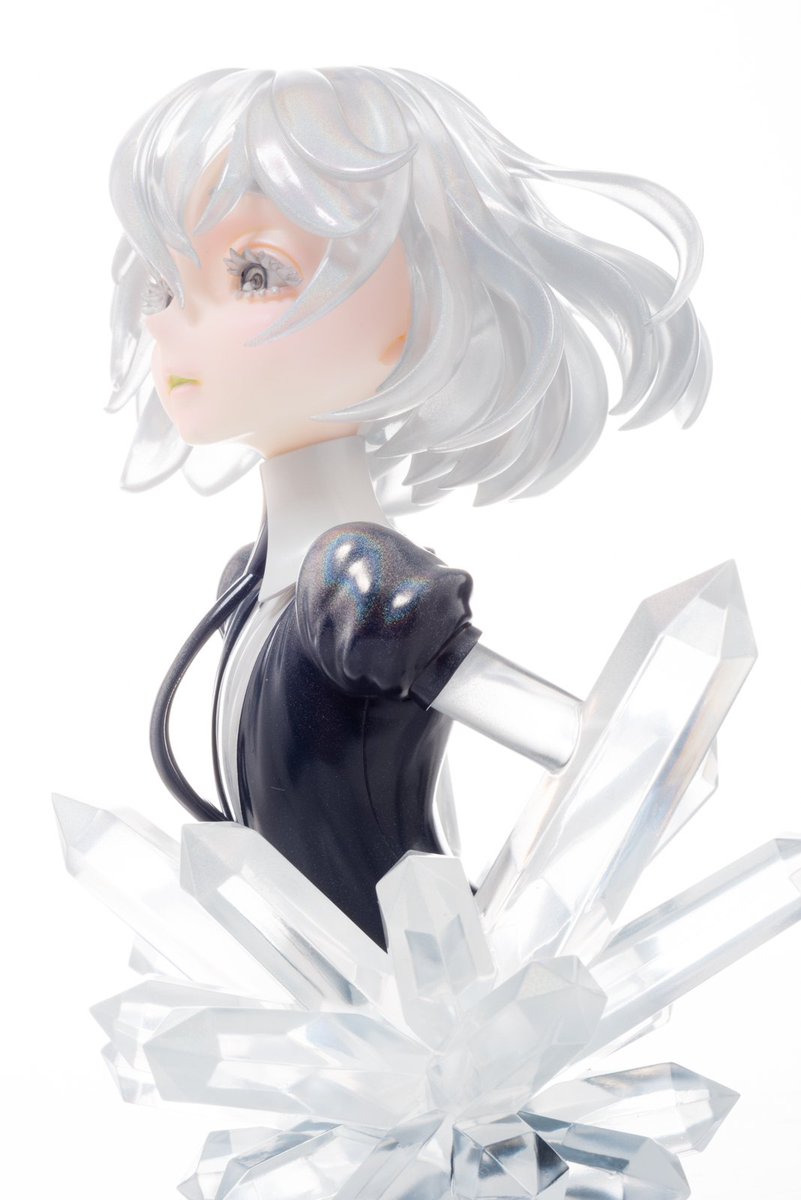 R.GLATT-CC アメシスト クラスタ 宝石の国 ガレージキット -CC 宝石の