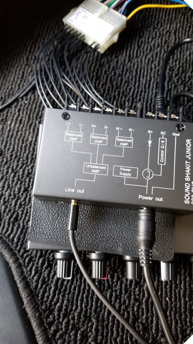 PA504-G2 サウンドシャキットsound 購入 shakit 20Pハーネス カプラー