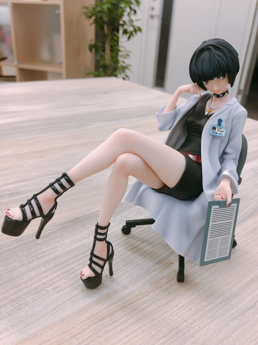 ホビージャパン様より武見妙フィギュアをいただきましたっっっ あ