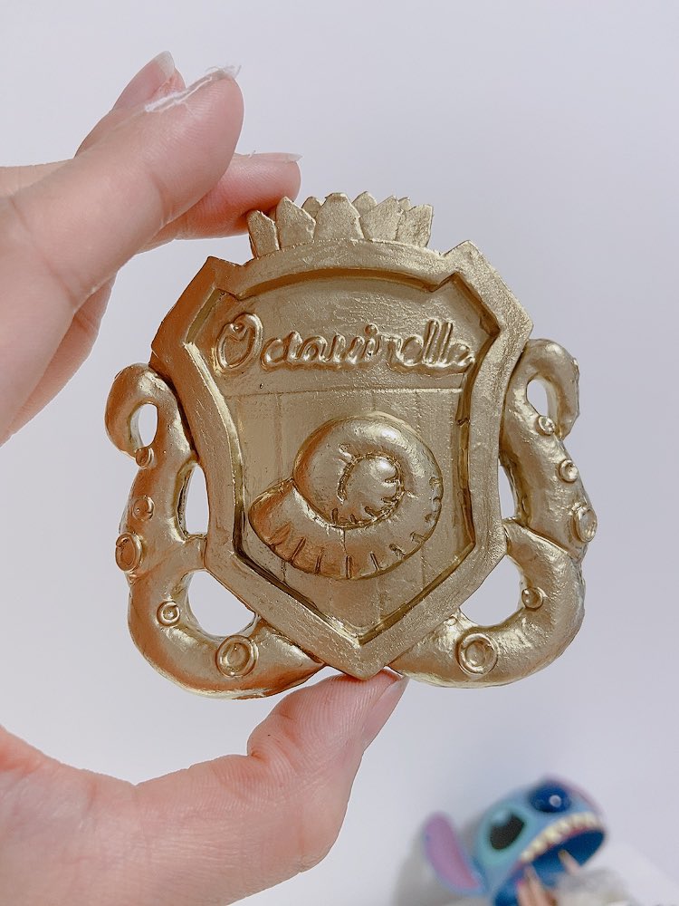 ディズニー ツイステッドワンダーランド レプリカ腕章 オクタヴィネル
