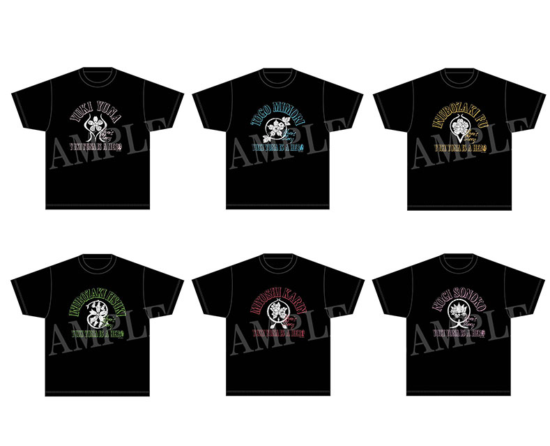 結城友奈は勇者である】 満開ゲージがデザインされた「Tシャツ」は全6