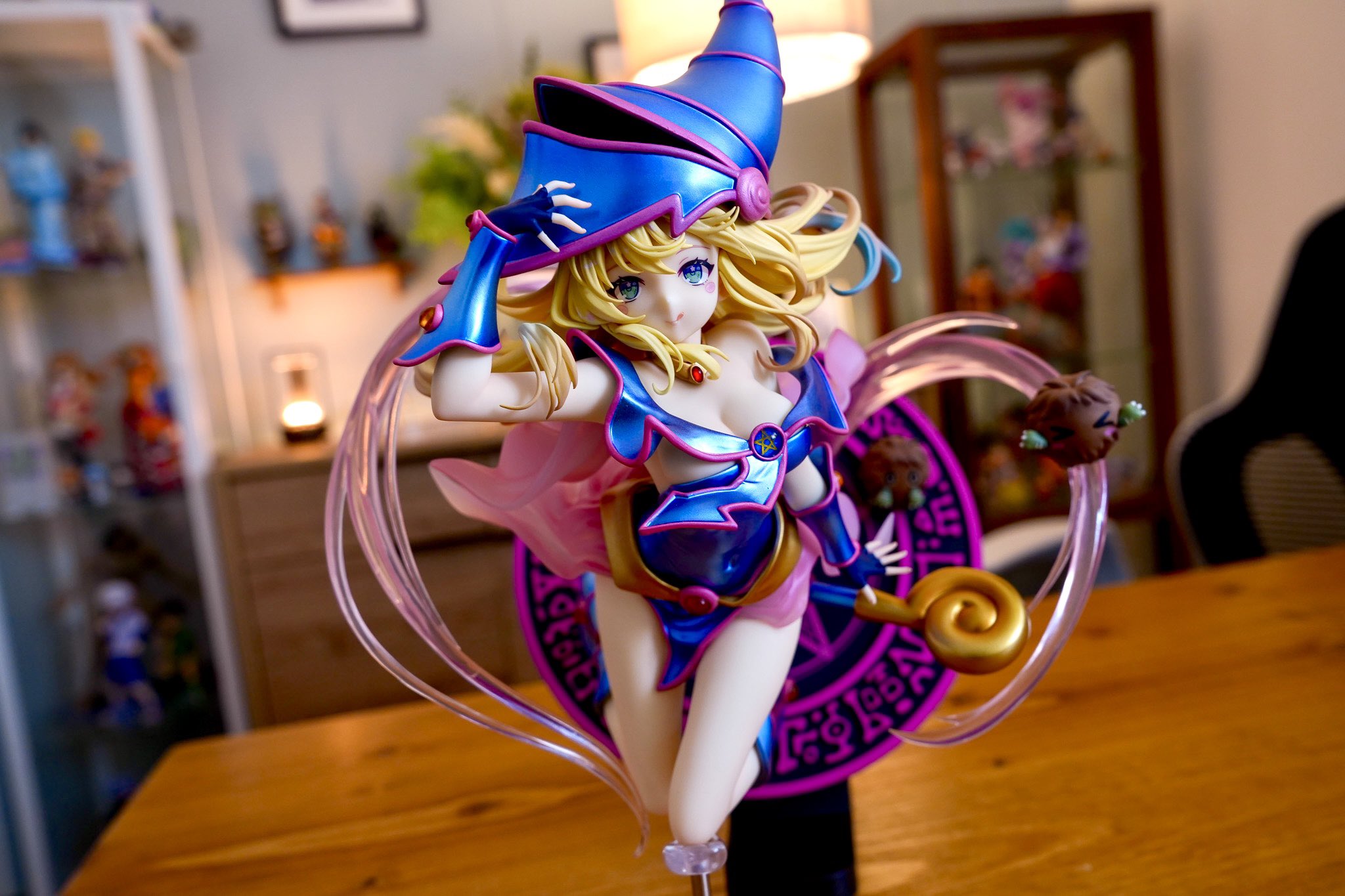 Magi arts ブラックマジシャンガール