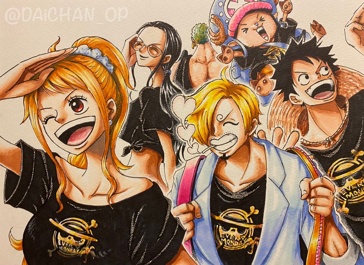 ONE PIECE FILM Z】ルフィ・ゾロ・サンジ・ウソップ・ナミ ONE PIECE