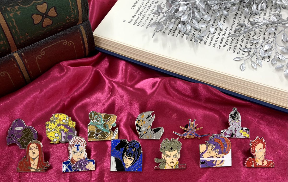 ☆JUMP SHOP原作新商品情報☆ 本日9/27(月)発売！ 『ジョジョの奇妙な