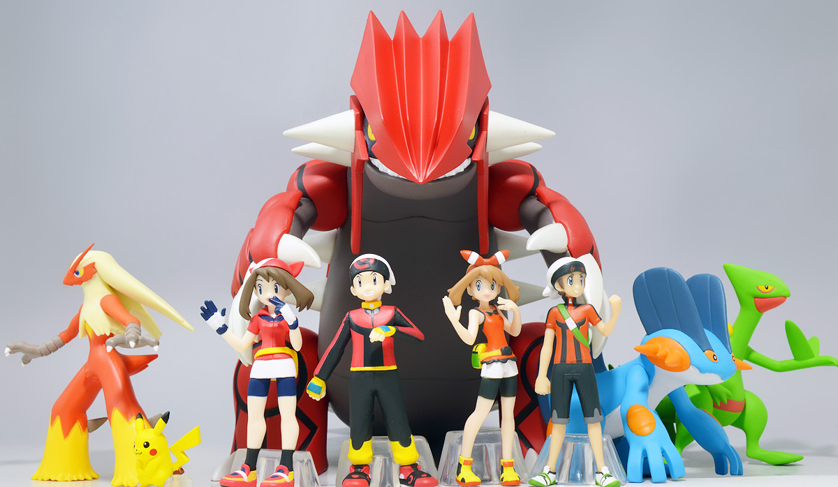 ホウエン地方 ポケモンスケールワールド グラードン