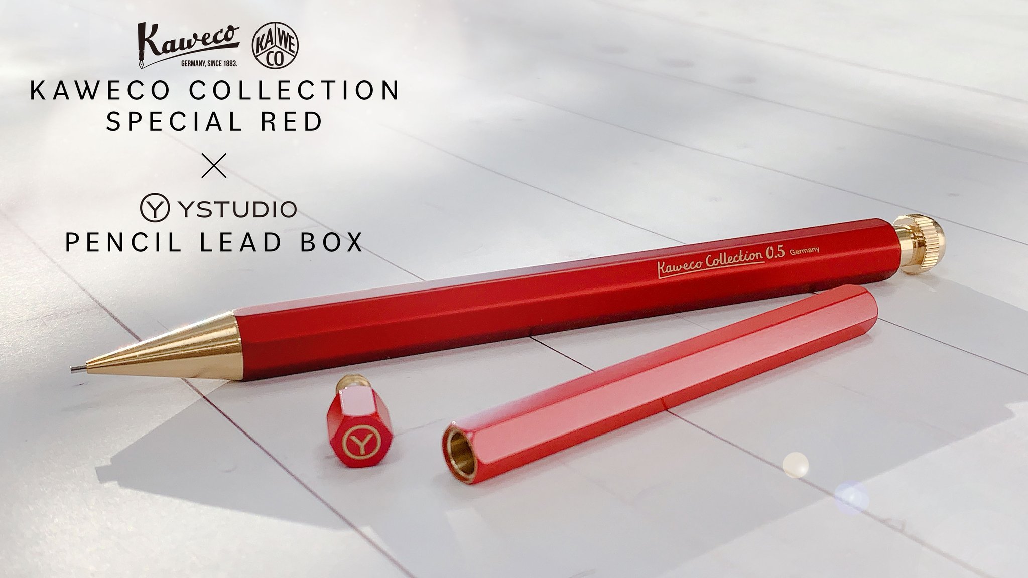 Kaweco カヴェコスペシャル レッド シャープペン 0.7mm Special