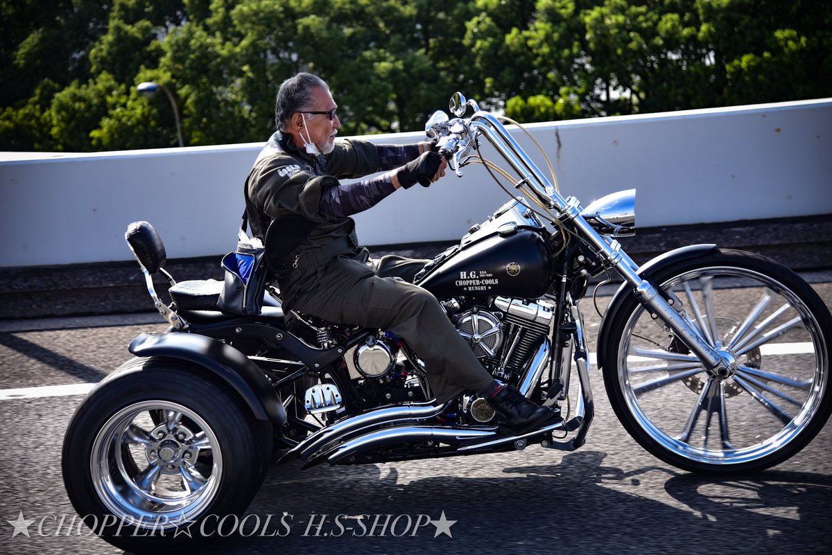 CHOPPER チョッパー COOLSヘビ革佐藤秀光当時物レアパイソン