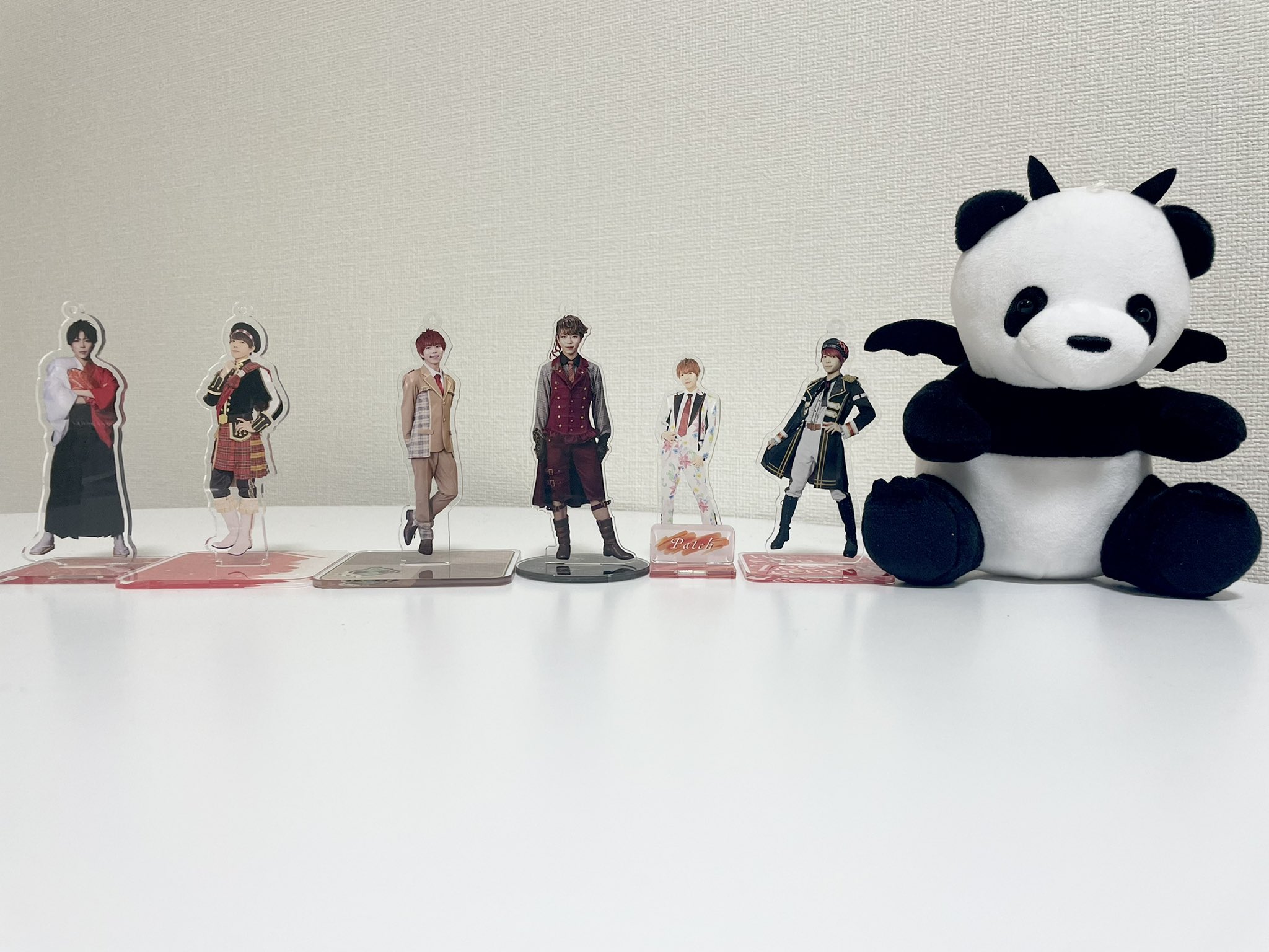 パンダドラゴン ぬいぐるみ あづ たいが なぎ パンダドラゴン なぎ