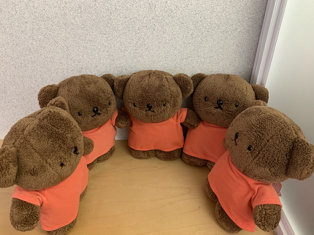 くま ボリス セキグチ製 ミッフィー miffy フレンド ぬいぐるみ レトロ