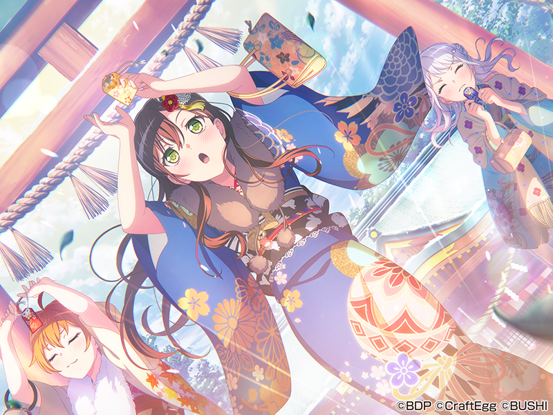 バンドリ 花園たえ vol.3.5 バンドリ 花園たえ vol.3.5 バンドリ 花園
