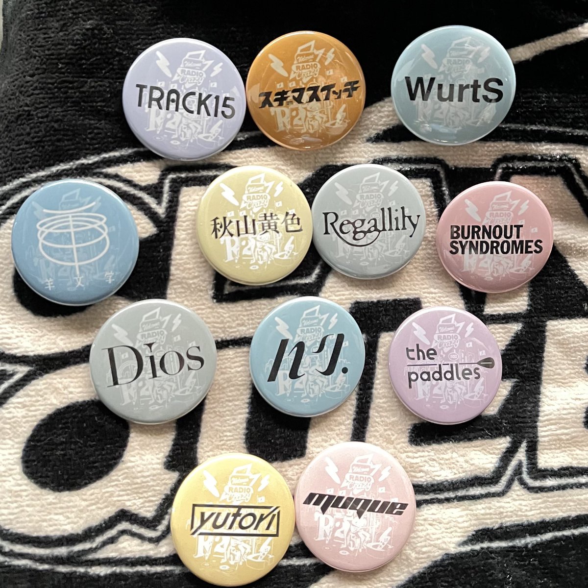 GOODS［販売グッズ］ | FM802 ROCK FESTIVAL RADIO CRAZY 2025 milet