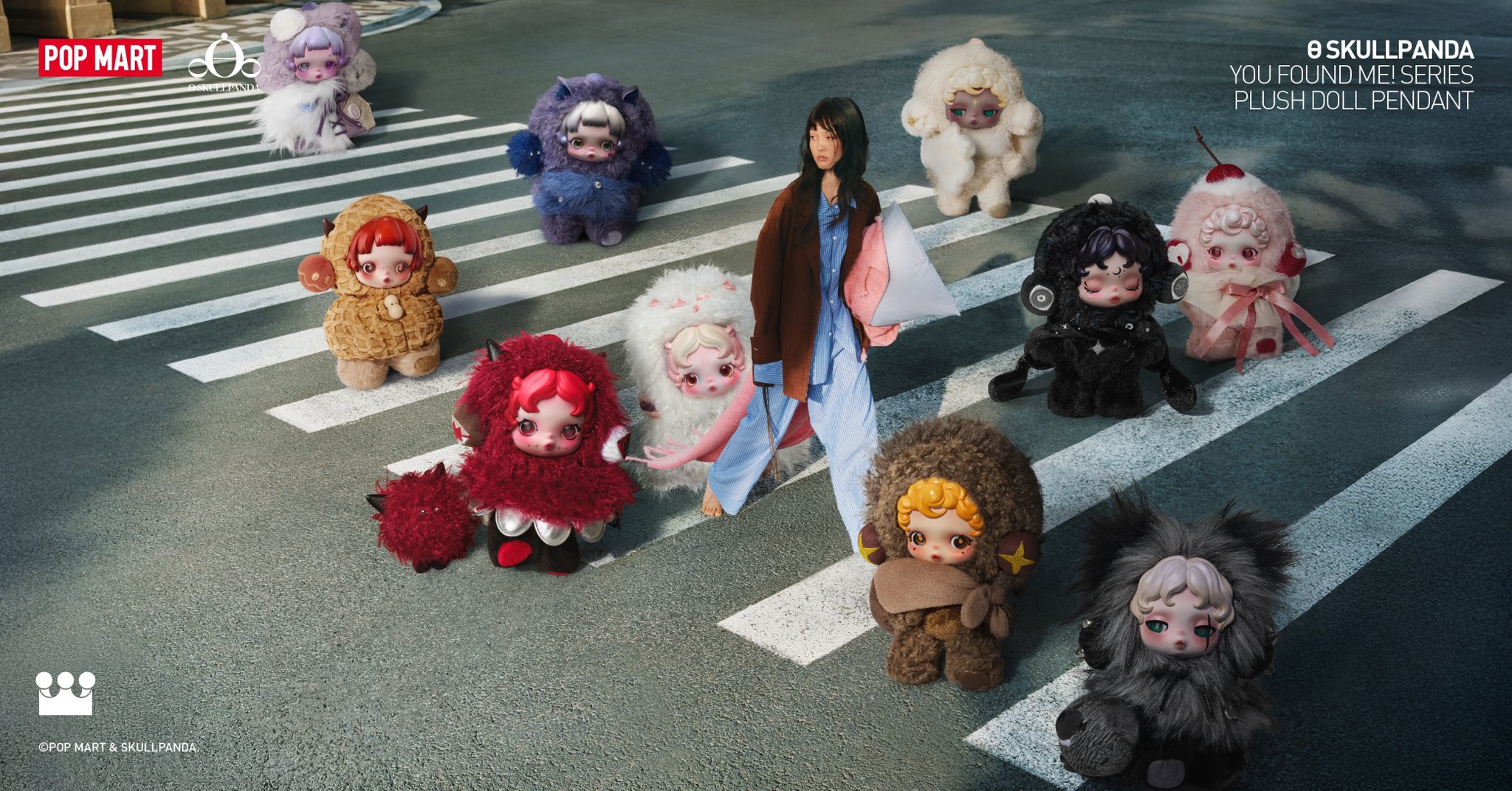 SKULLPANDA スカルパンダ You Found Me! 5点まとめ売り 正規品】スカル
