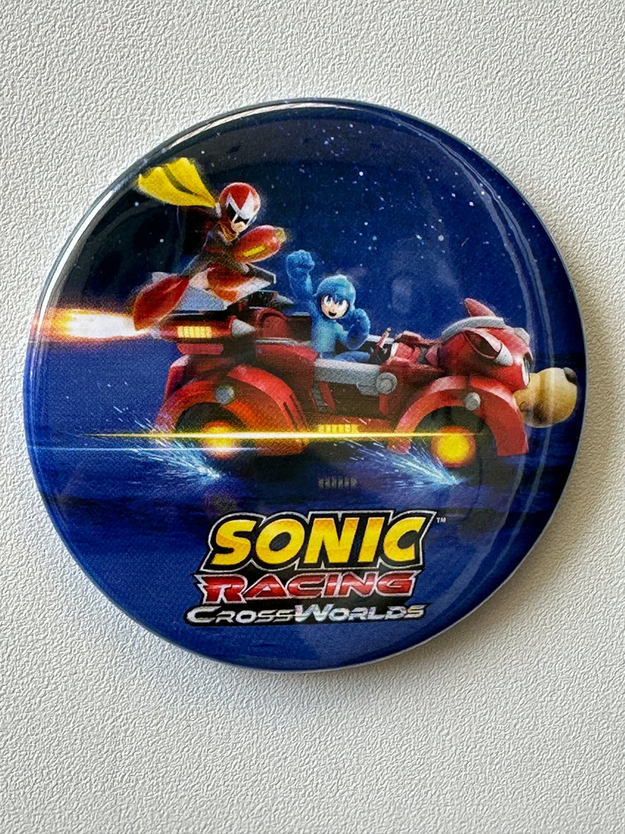 ソニック DCコミックス 缶バッジコレクション TGS限定 DCコミックス