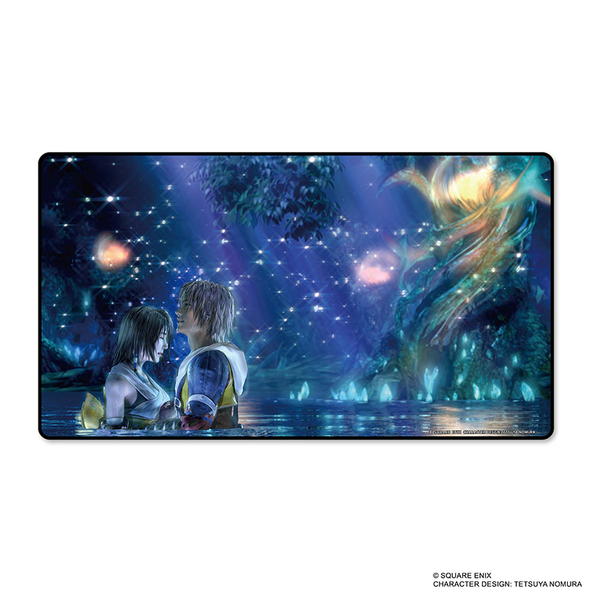 ファイナルファンタジー」シリーズから、プレイマットが登場！ラバー製