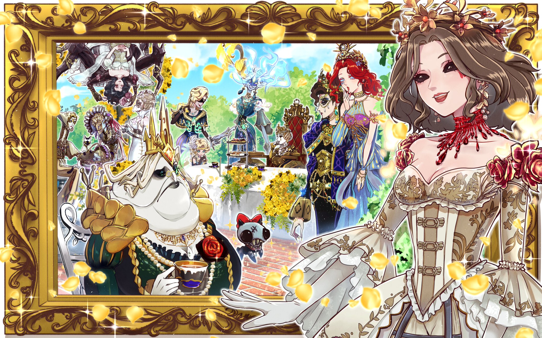 第五人格 隠者 サイン色紙 オフラインイベント 第五人格 隠者 サイン