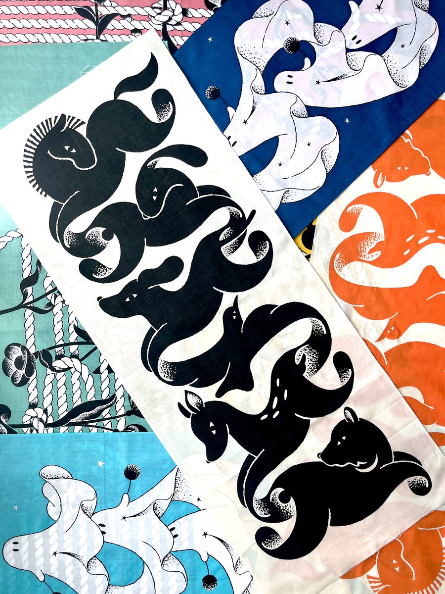 まゆりカワグチタクヤ 原画 A4 大阪・関西万博 イラスト アート オバケ