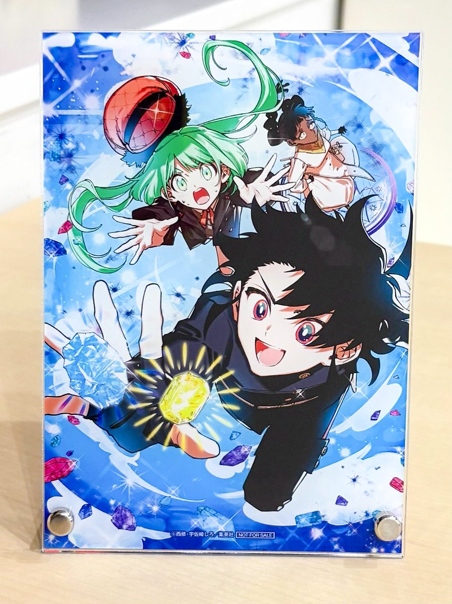 🎊第4巻発売まであと2日🎊/／ 『魔男のイチ』コミックス第4巻は8/4(月