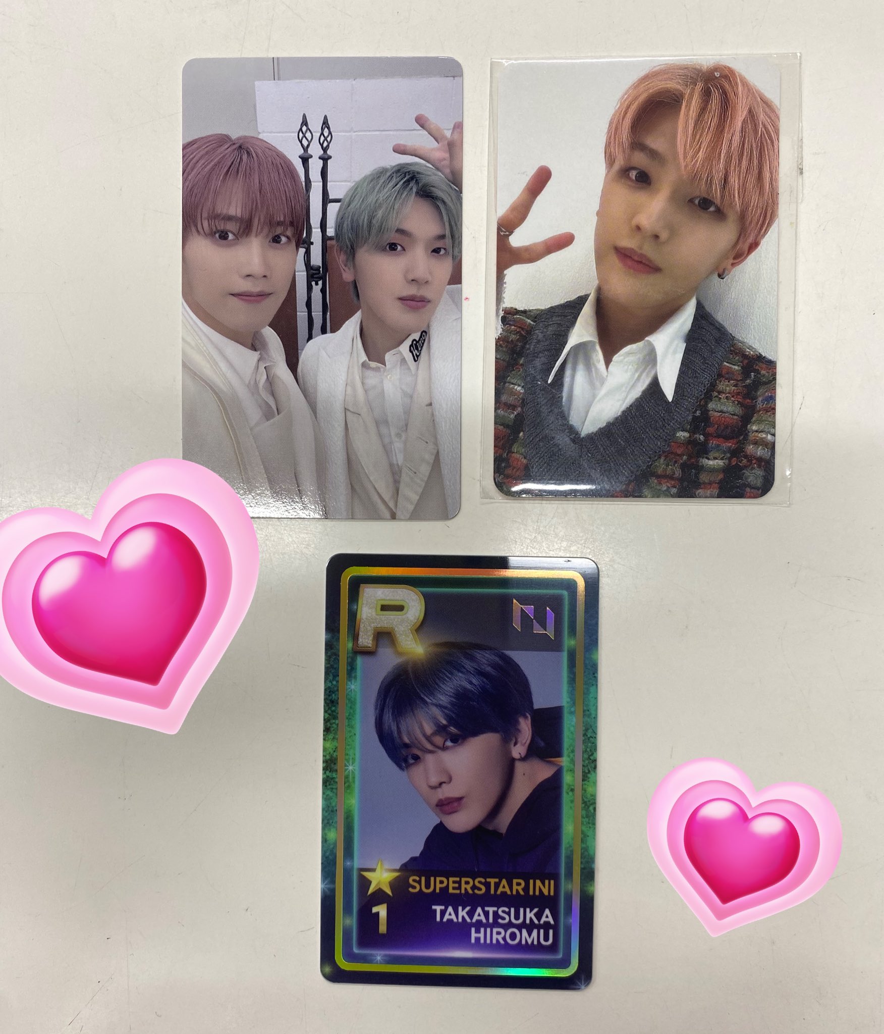 髙塚大夢 7000円トレカ 髙塚大夢 トレカ INI READY TO POP