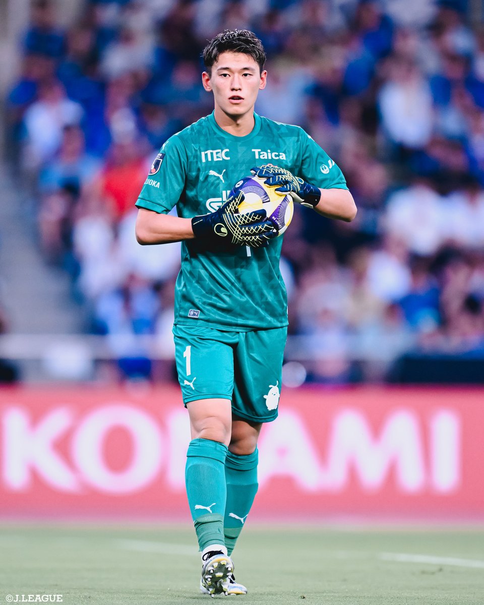 2025清水エスパルスユニフォーム 沖悠哉選手 今季加入もリーグ戦出場0