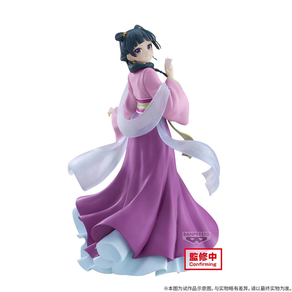 薬屋のひとりごと』の『猫猫』が園遊会Ver.でプライズフィギュア化