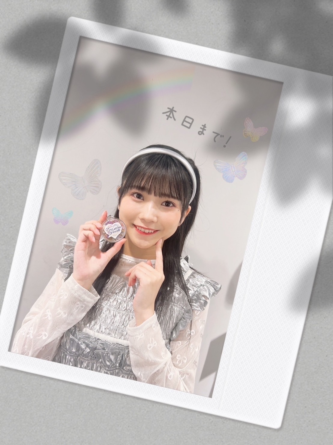 22/7 西條和卒業コンサートなごみんのおてがみ(直筆)特典ナナニジ