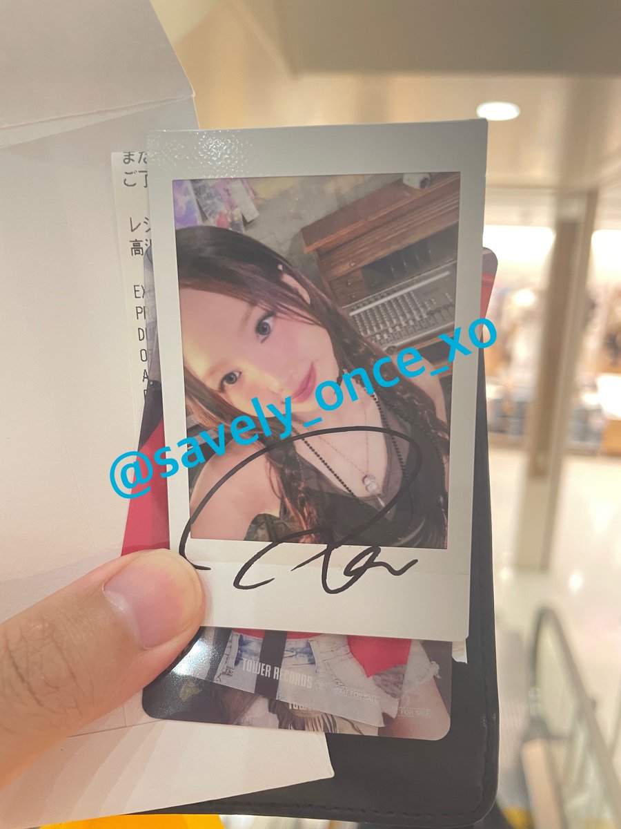 な*様 TWICE ENEMY ナヨン チェキ TWICE ENEMY ナヨン チェキ TWICE