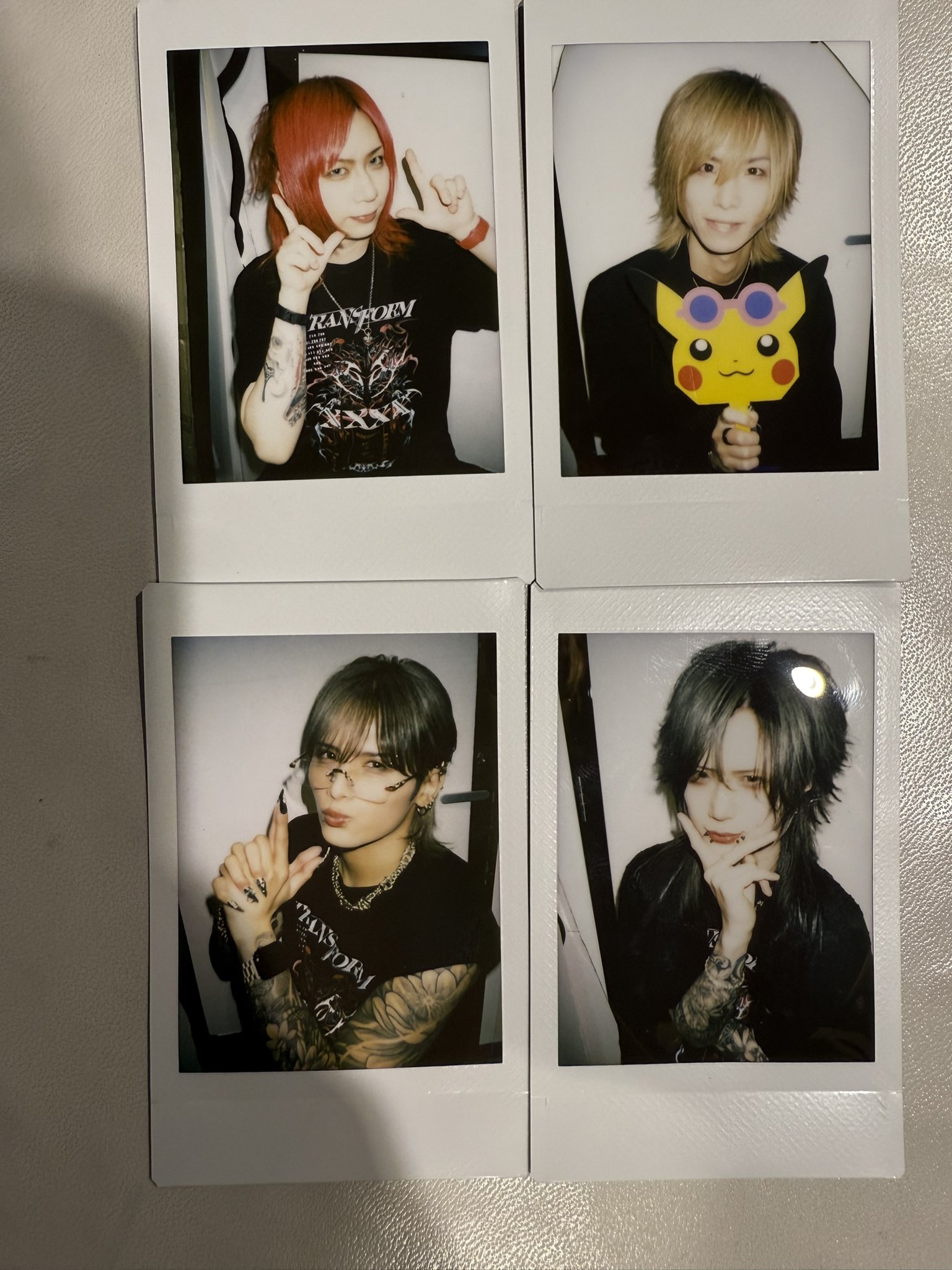 Royz 昴 公大 当日チェキ - メルカリ Royz 昴、公大チェキ