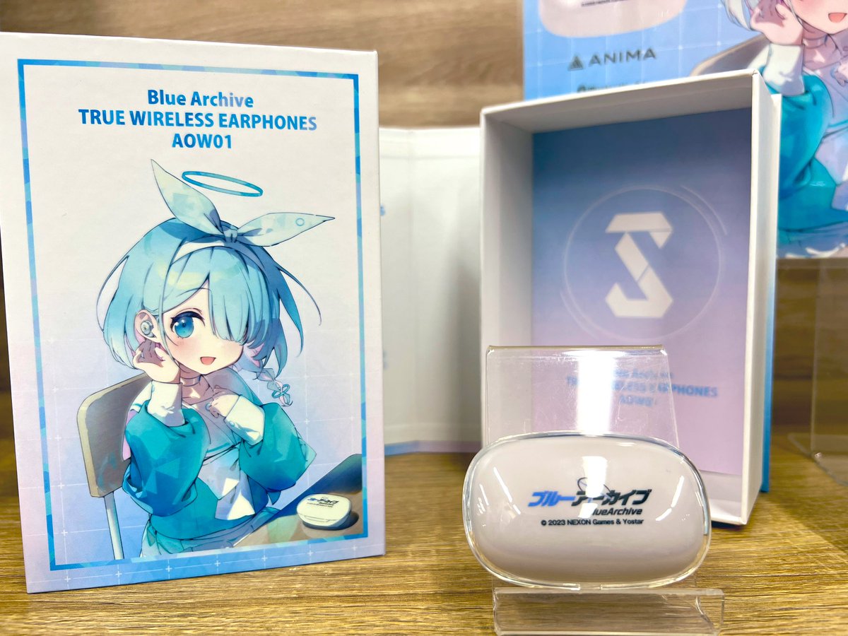 ブルーアーカイブ ブルアカ アロナ ワイヤレスイヤホン ONKYO アロナ