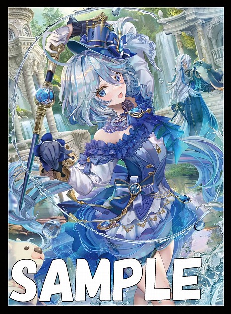 ミッドナイトブルー スリーブ プレイマット フリーナ m17 ミッドナイト