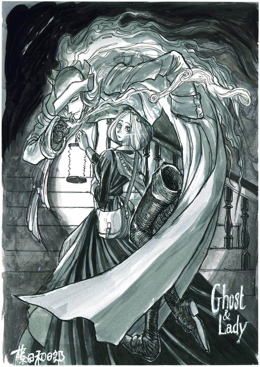 ◤ミュージカル『ゴースト＆レディ』本日開幕◢| 開幕を記念し、原作者