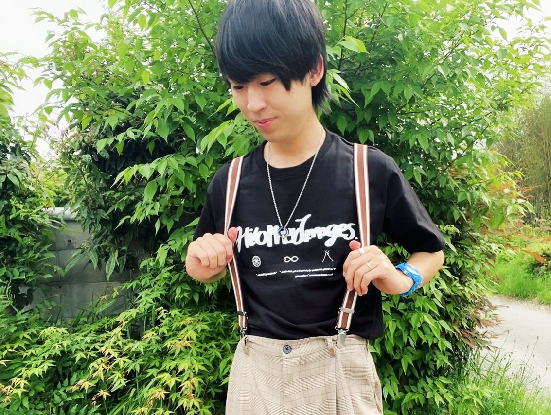 UVERworld TAKUYA∞着用 HOIクロップドTシャツ TAKUYA∞着用 HOI T