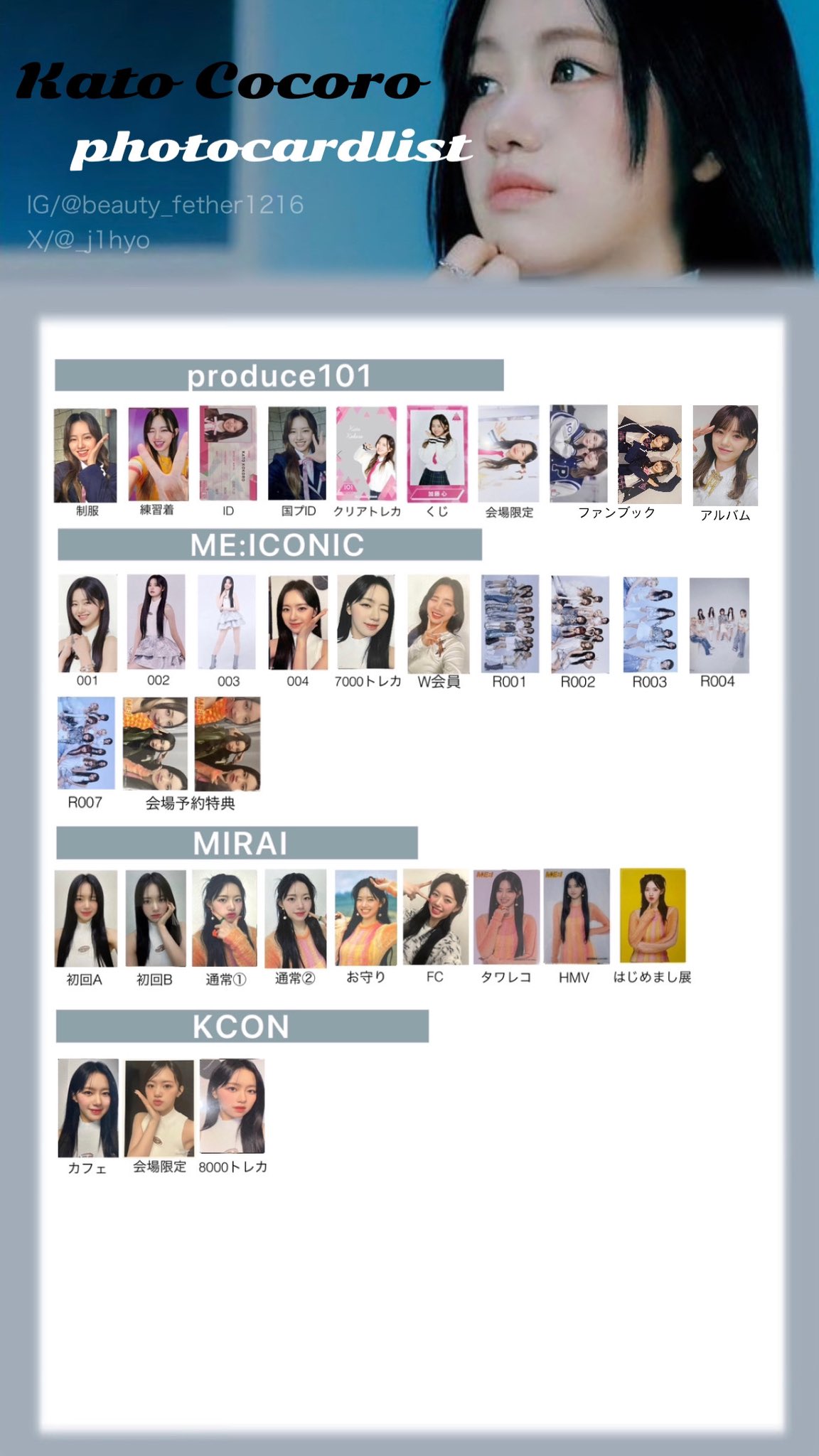 加藤心 トレカ me:i 加藤心 トレカ ラントレ セット ME:I ミーアイ