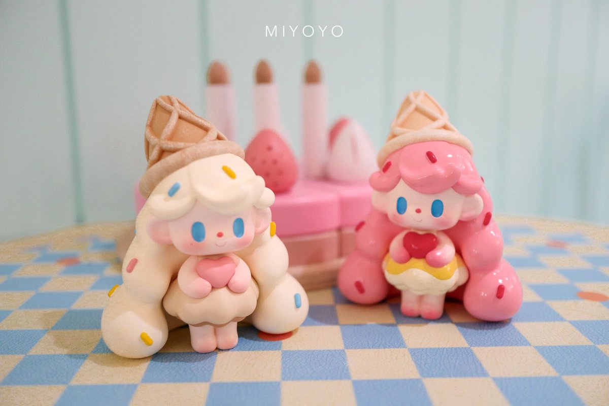 🆕芝麻二林 MIYOYO（ミヨヨ）「アイスクリーム」【コレクション