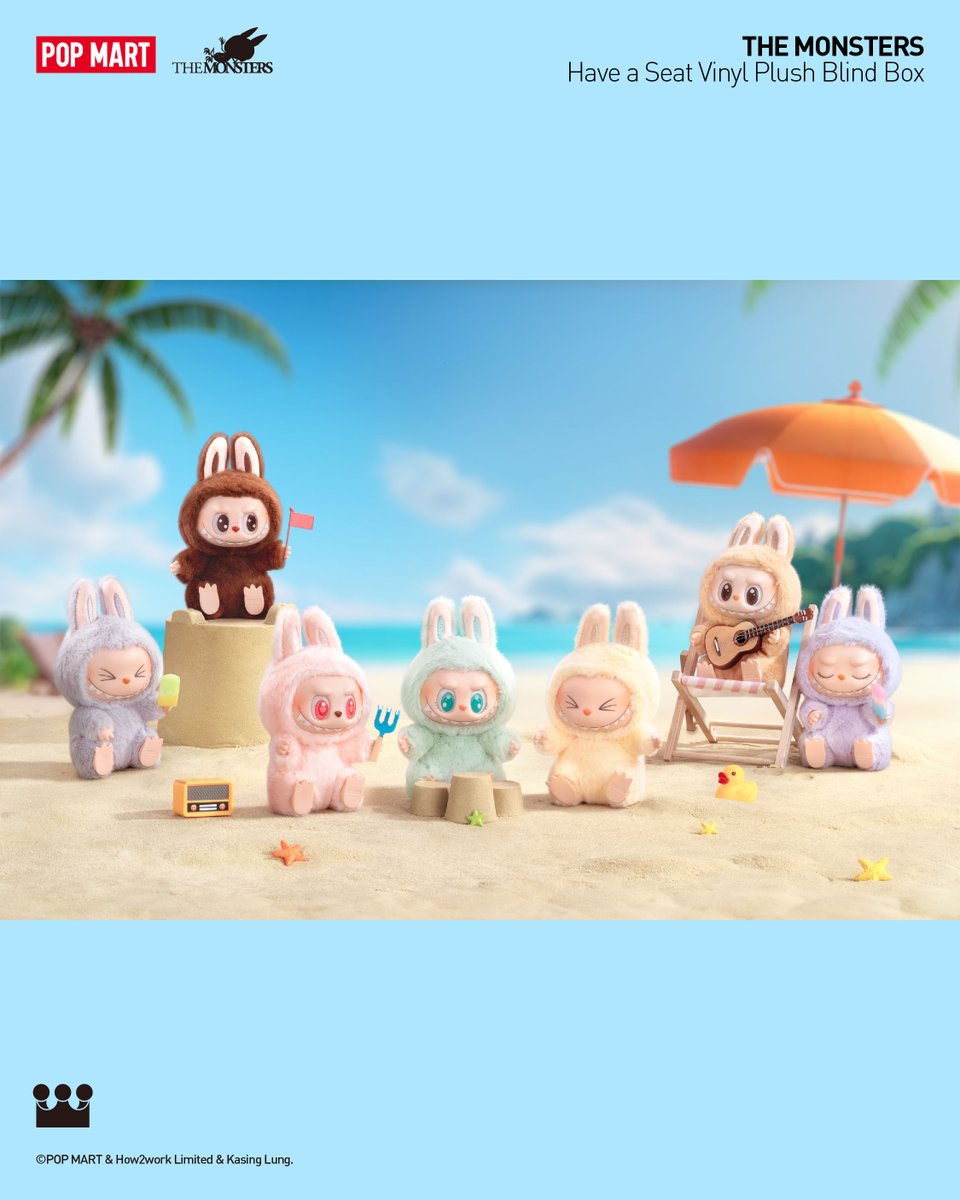 本物 POP MART Have a Seat ぬいぐるみ Have A Seat ぬいぐるみセット