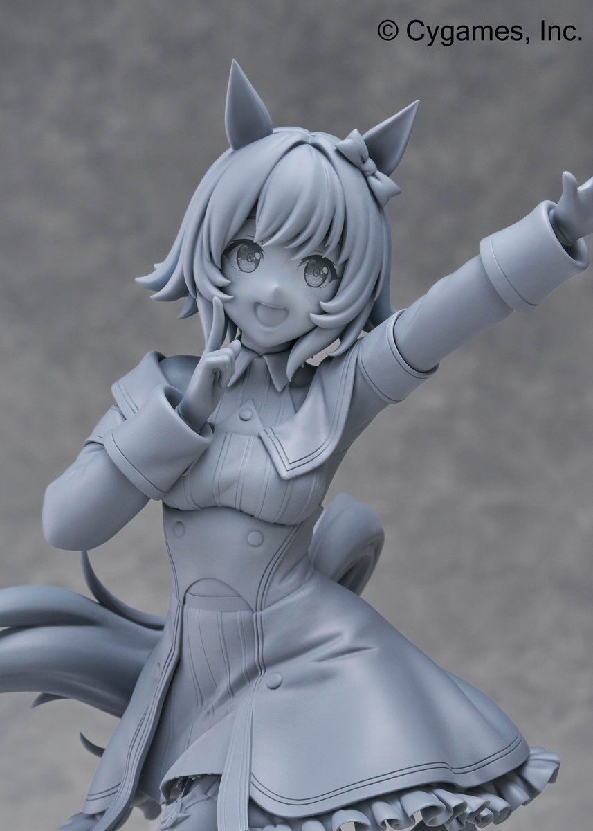 企画進行中！ /／ 「#ウマ娘」より『カレンチャン』 スケール