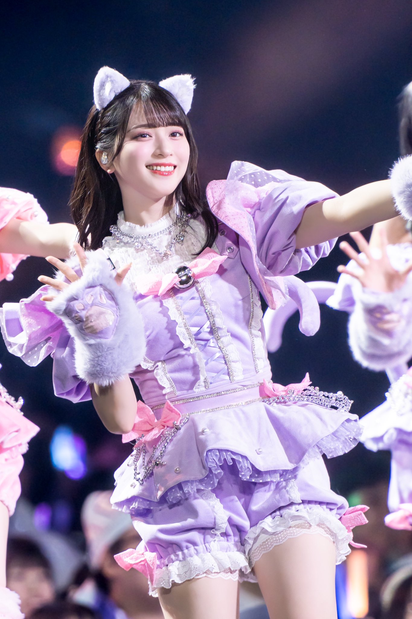 ま*し様 佐々木舞香 直筆 「とくべチュ、して」MV衣装② M