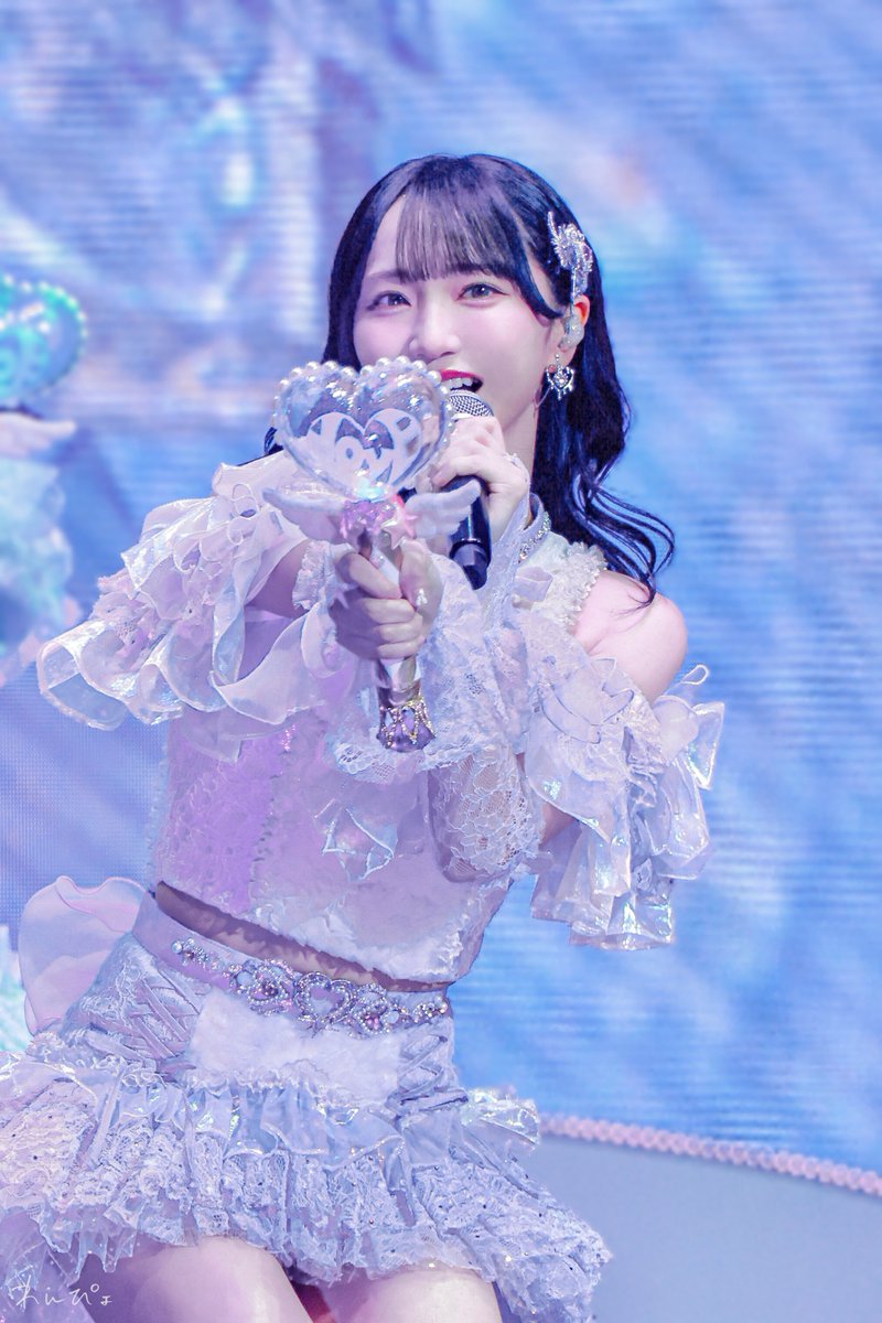 LOVE イコラブ 野口衣織 魔法少女 直筆 生写真 LOVE イコラブ 野口衣織