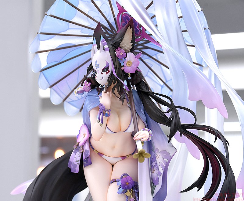 📝新商品ブログ📝 【#ブルアカ】1/7スケールフィギュア「ワカモ（水着