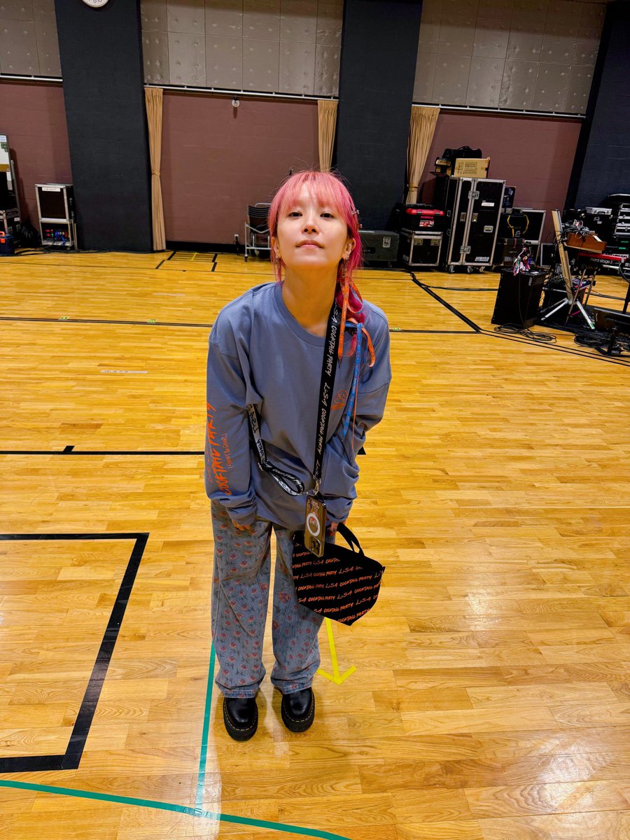 LiSA カクテルチェックシャツ ROUTE13 Cocktail Party LiSA カクテル