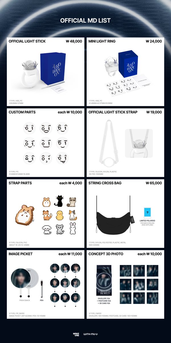 2024 ZEROBASEONE THE FIRST TOUR [TIMELESS WORLD] IN SEOUL OFFICIAL