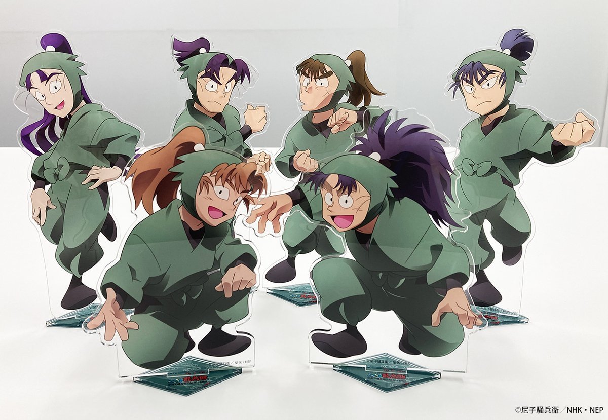 アニメイトオンラインで予約受付中！ 忍たま乱太郎 select×collect
