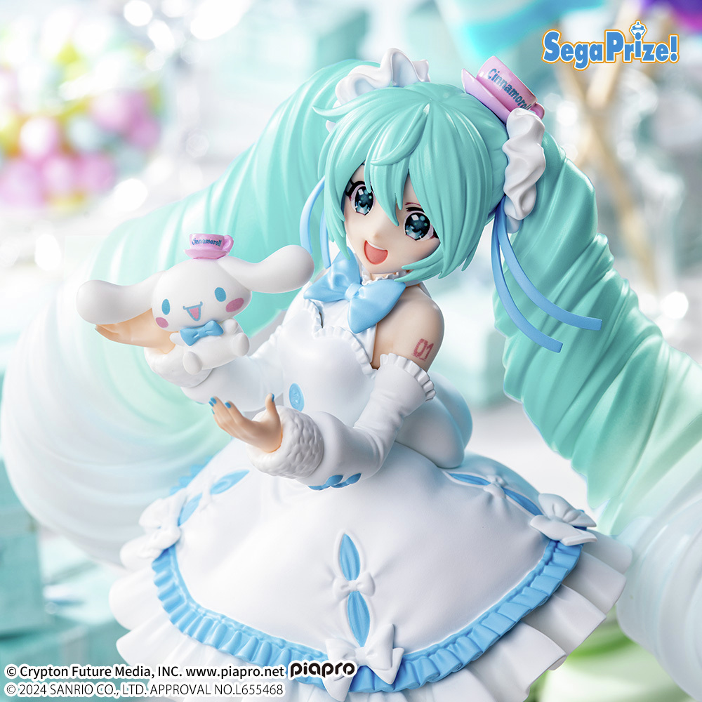 初音ミク シナモロール Luminasta フィギュア まとめ売り 27体 セガ