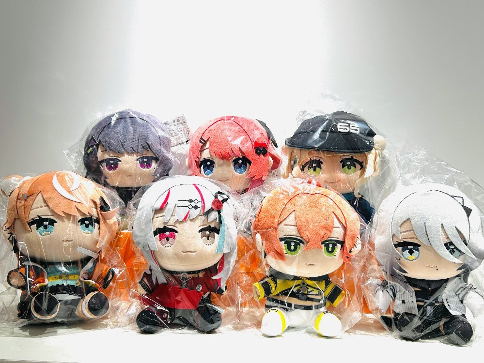 Idios イディオス BIGおすわりぬいぐるみ 2nd Anniversary Idios 2nd