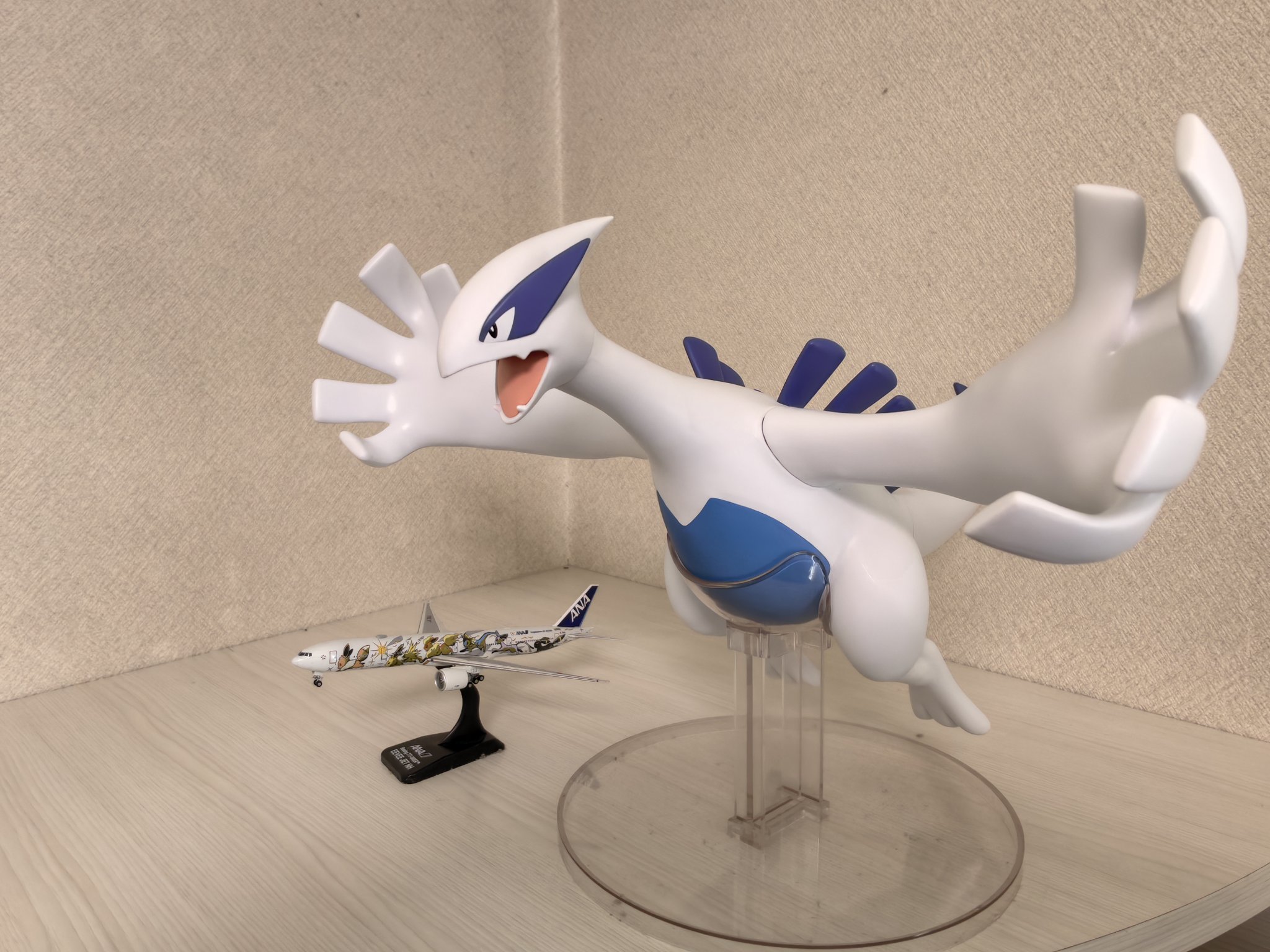 高さ約240ミリのビッグサイズで立体化！食玩フィギュア「ポケモン